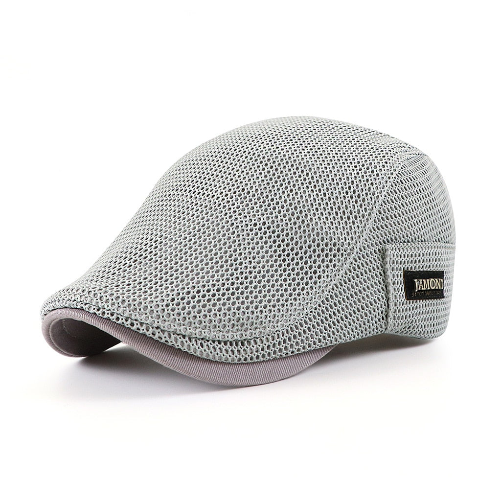 Pascal - Breathable Mesh Hat for Men