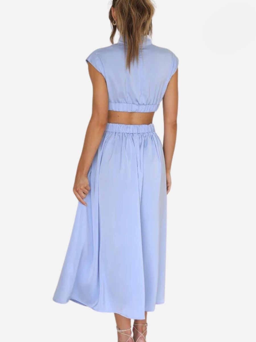 Forest Fling™ | Summer Sleeveless Long Maxi Dress