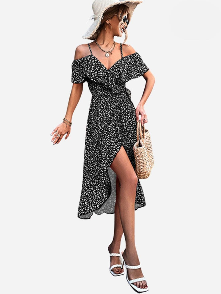 Elfenhaftes™ | Sexy Strappy Floral Dress