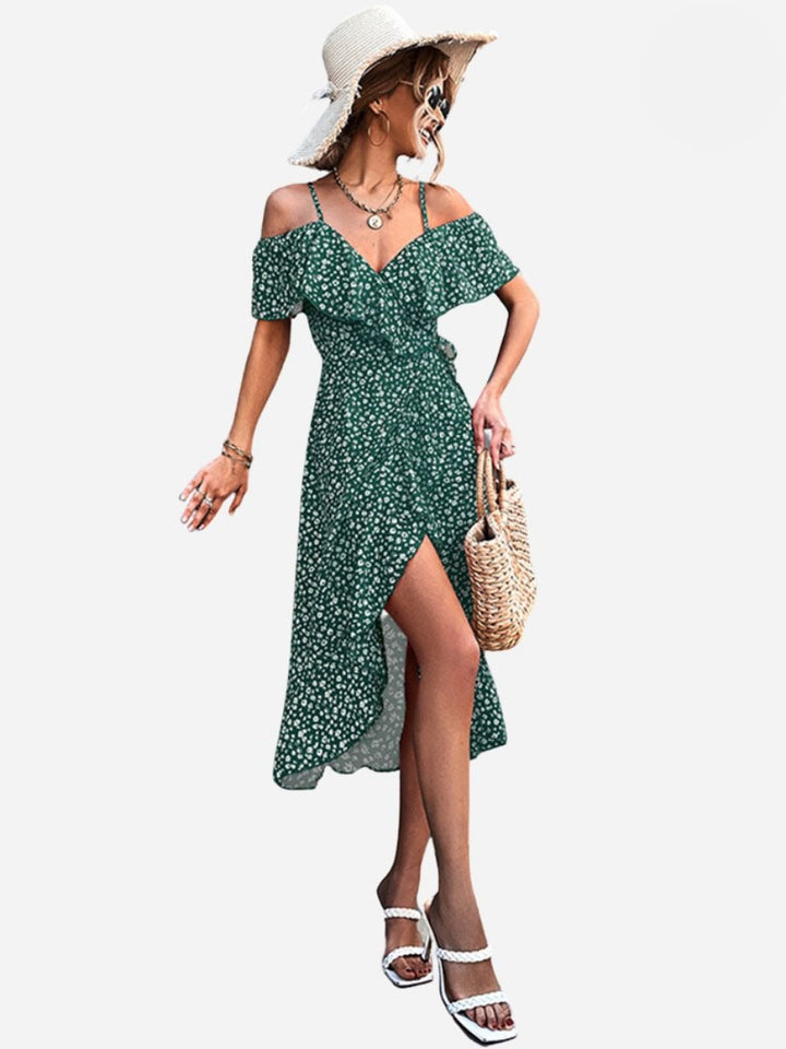 Elfenhaftes™ | Sexy Strappy Floral Dress