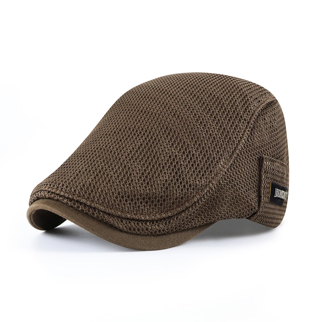 Pascal - Breathable Mesh Hat for Men