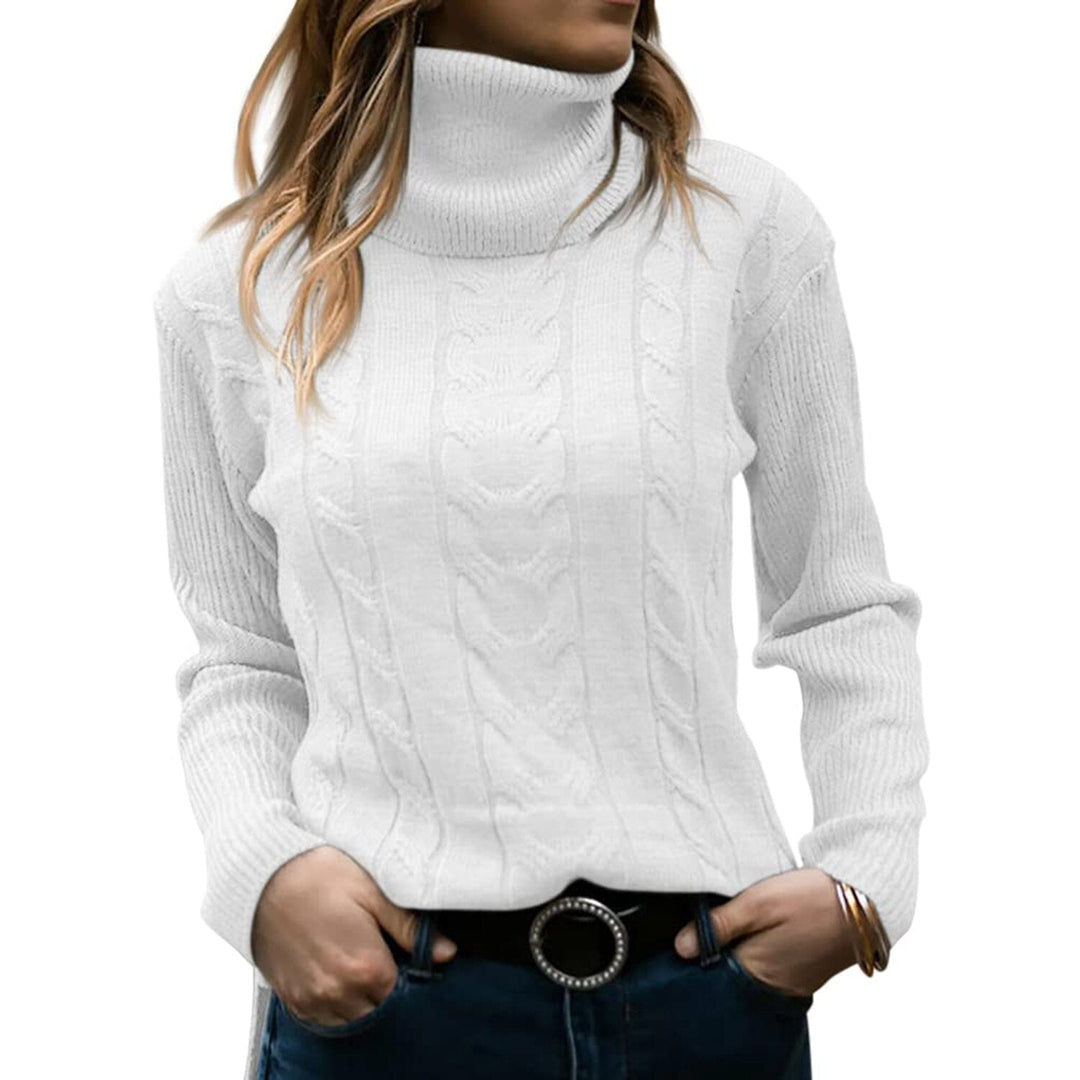 KATE™ TURTLENECK SWEATER (MADE FROM HIGH-QUALITY VISCOSE)