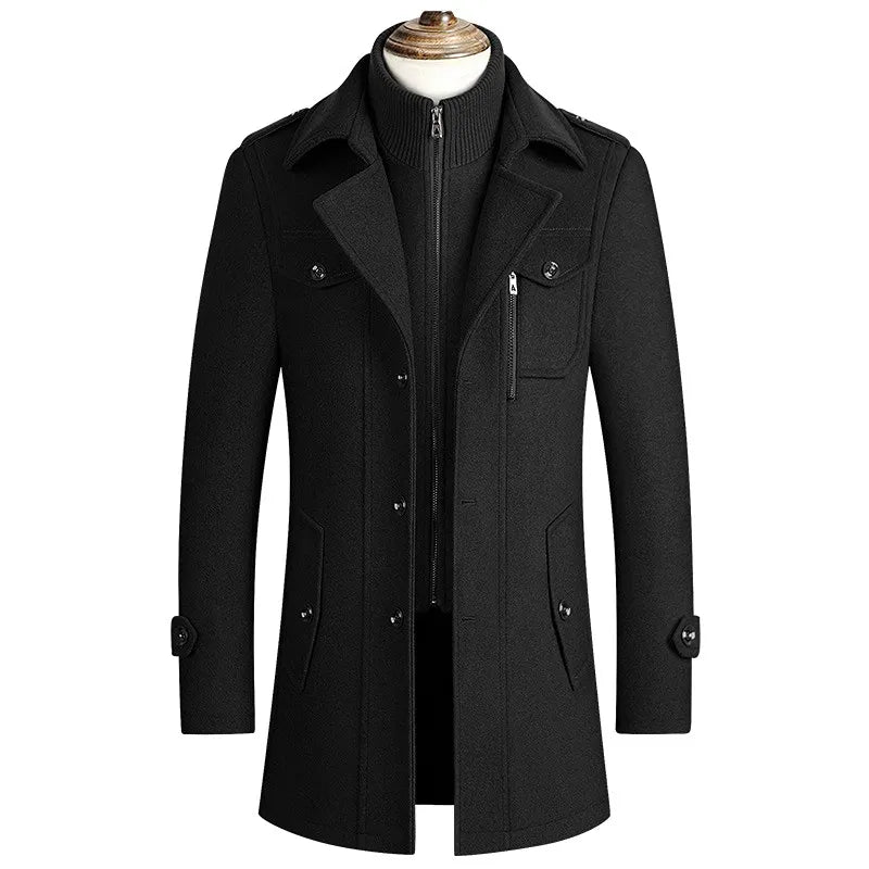 Elmer™ Luxe Wool Coat