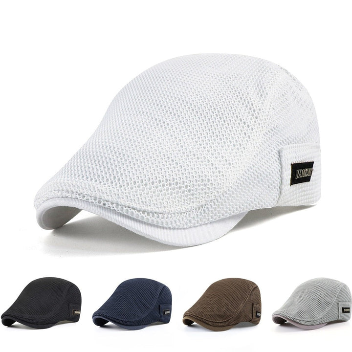 Pascal - Breathable Mesh Hat for Men