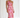 Charlène - Off-the-shoulder spaghetti dress with floral pattern