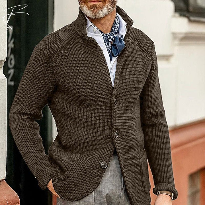 George™ Men's Timeless Textured Cardigan