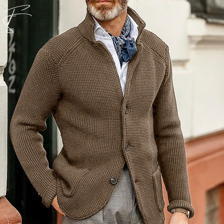 George™ Men's Timeless Textured Cardigan