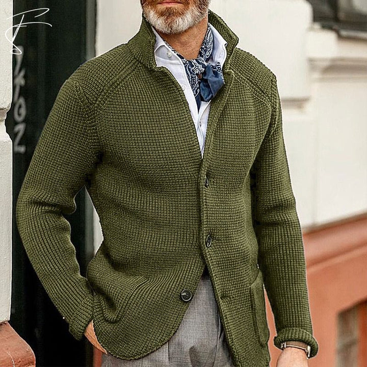 George™ Men's Timeless Textured Cardigan