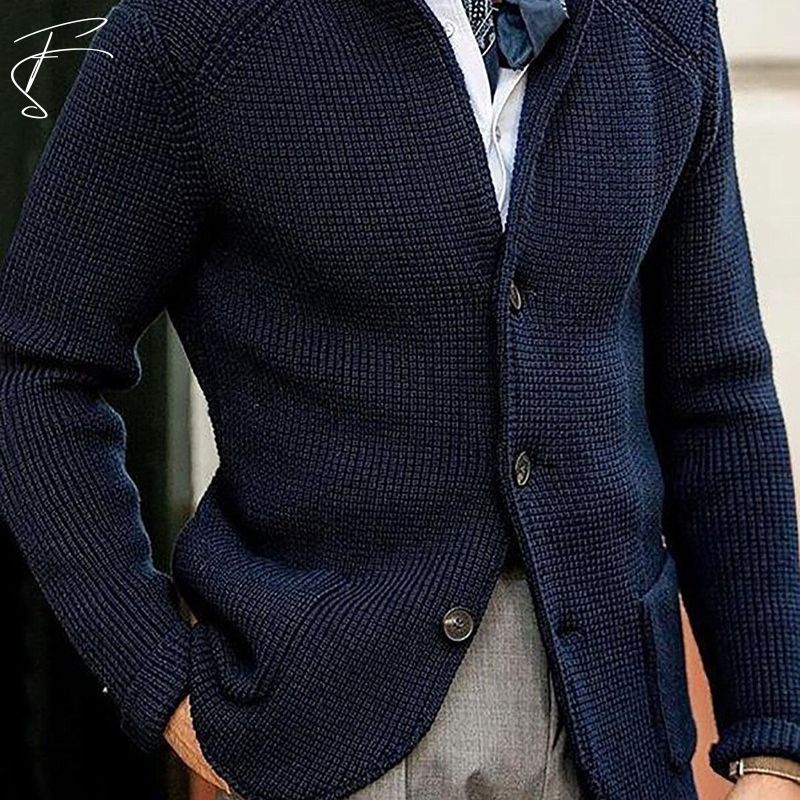 George™ Men's Timeless Textured Cardigan