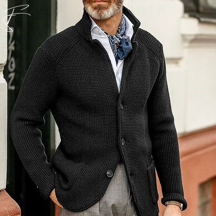 George™ Men's Timeless Textured Cardigan