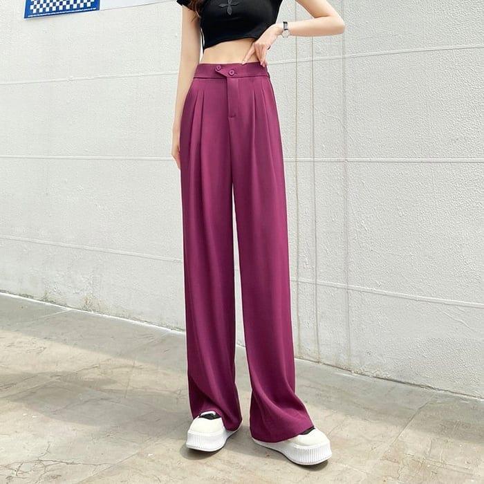 Mélodie - Wide Trouser Legs