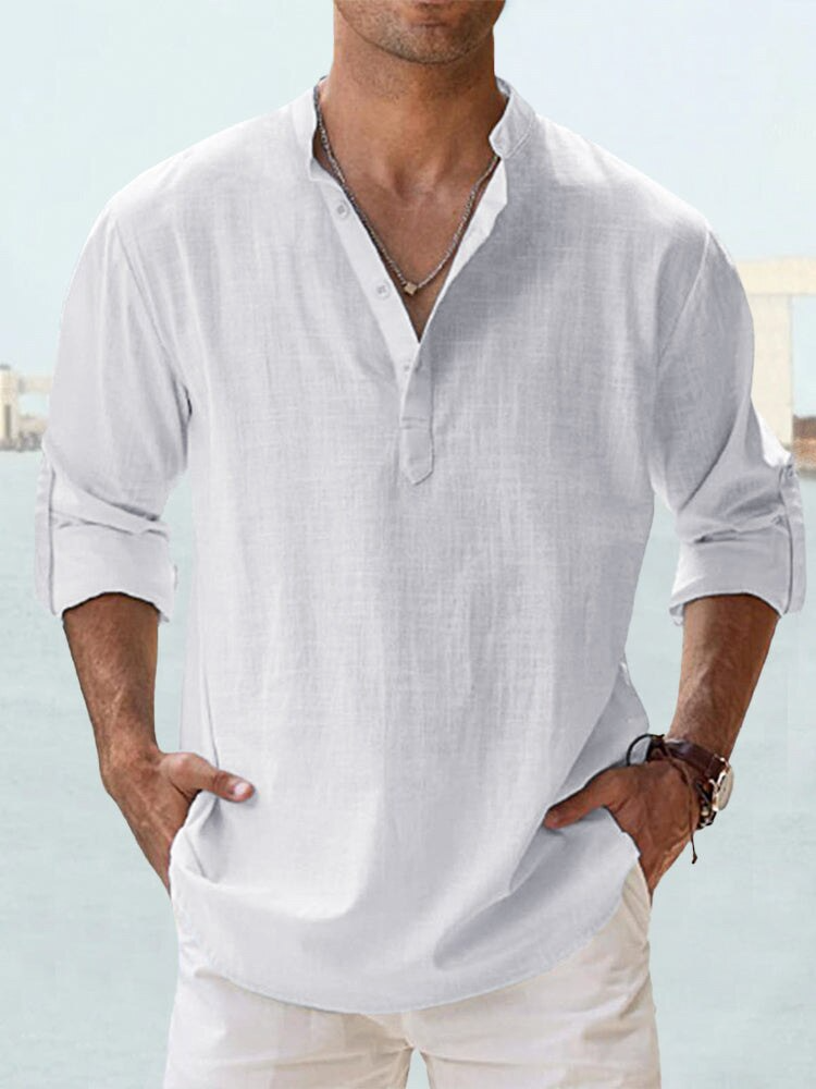 Gab's™ Linen Shirt