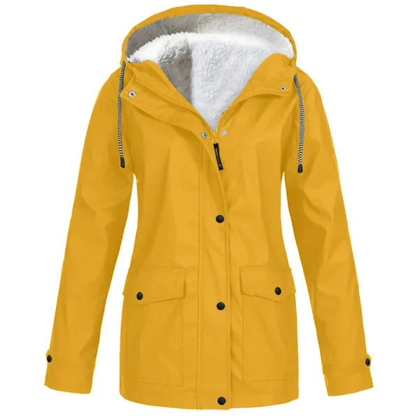 KATRYN™ | WARM FLY RAINCOAT