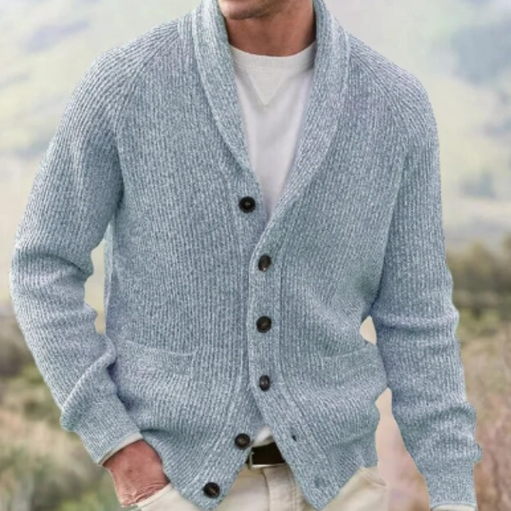 ERIC VINTAGE V-NECK CARDIGAN