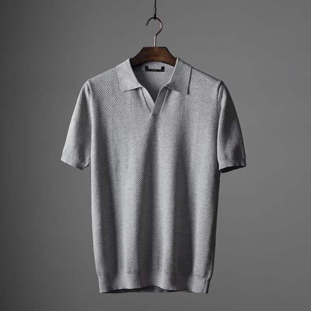 Kyle Knitted Polo Shirt