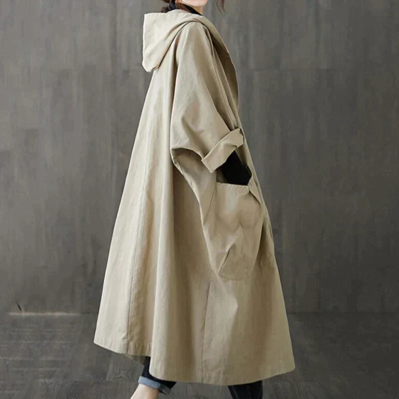 Marta | Oversized trench coat