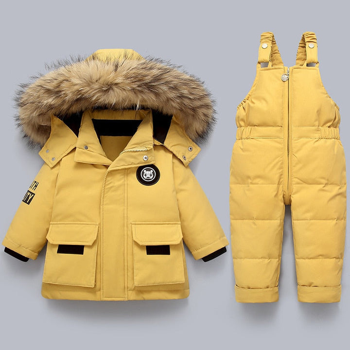 LUAN | CHILDREN'S COAT + JUMPSUIT